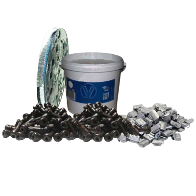 Pack acier essentiel 702 pièces