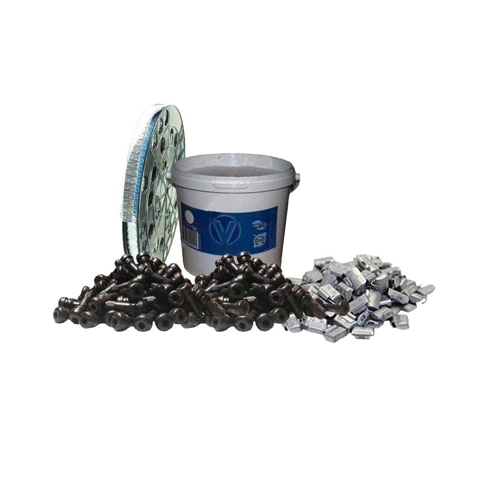 Pack acier essentiel 702 pièces