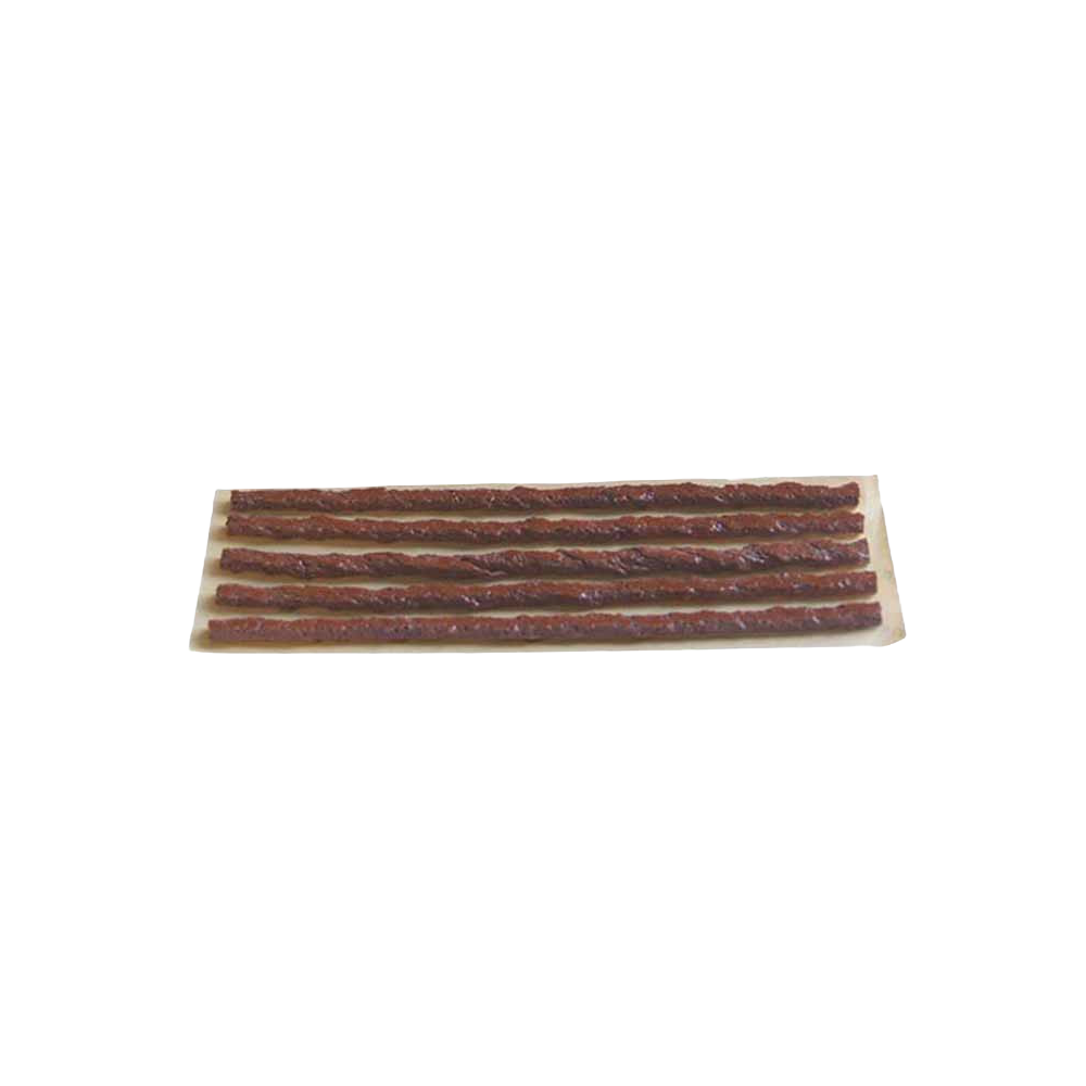 Tresses brunes de diamètre 6mm longueur 20cm