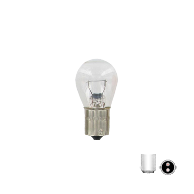 Ampoule feux stop antibrouillard Culot BAY15D boite de 10ex