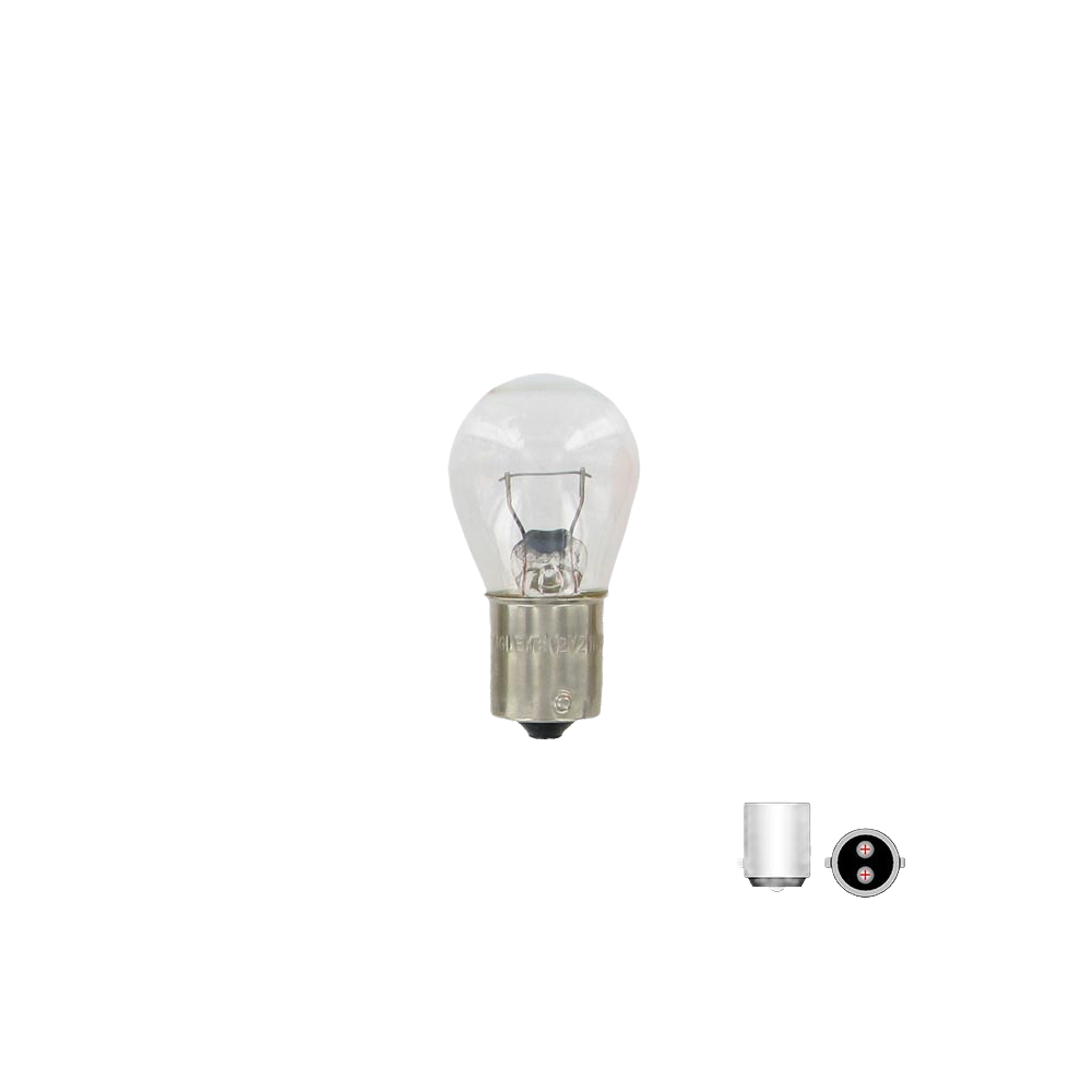 Ampoule feux stop antibrouillard Culot BAY15D boite de 10ex