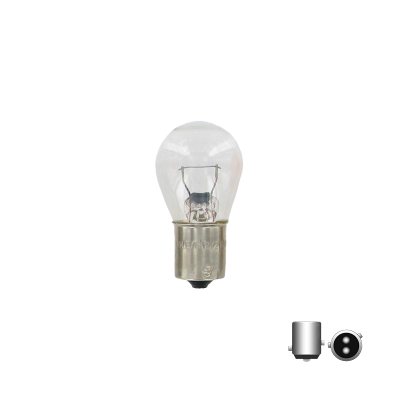 Ampoule feux stop antibrouillard Culot BAZ15D