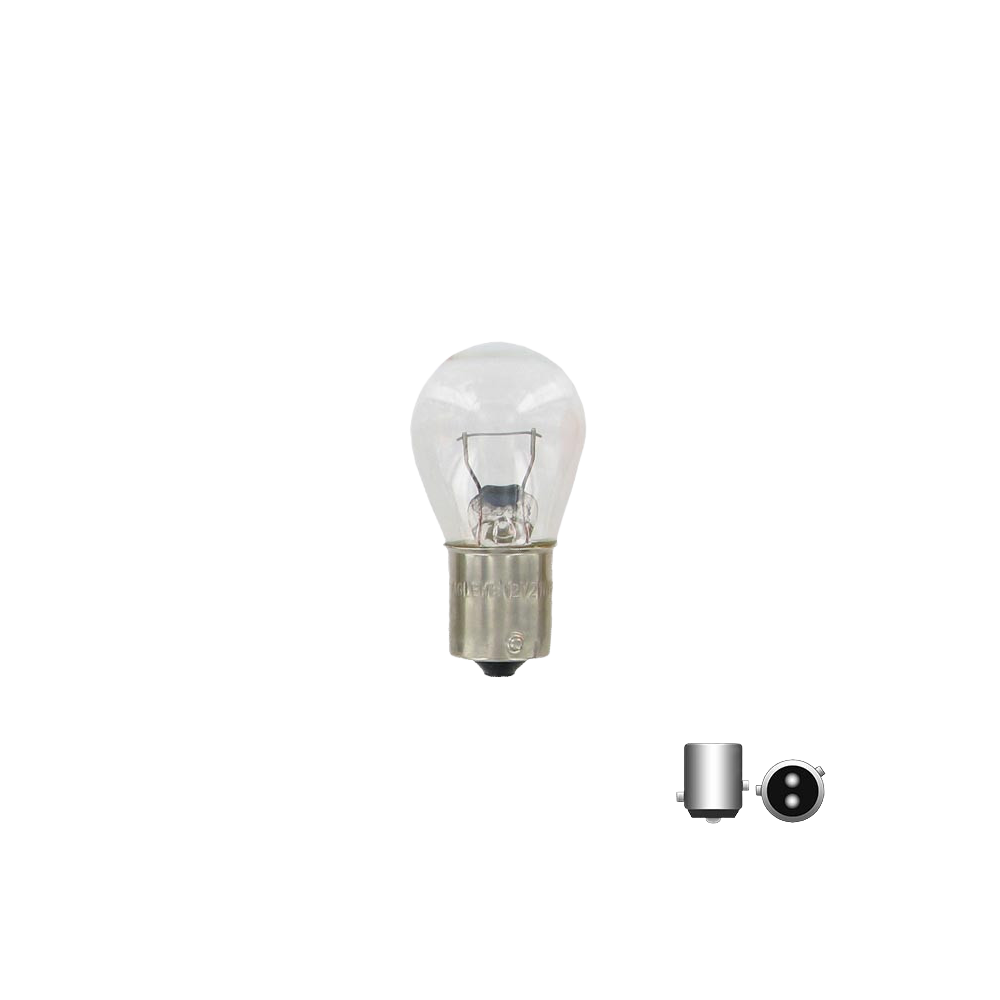 Ampoule feux stop antibrouillard Culot BAZ15D