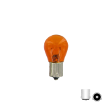 Ampoule feux stop ambrée Culot BAU15S boite de 10ex