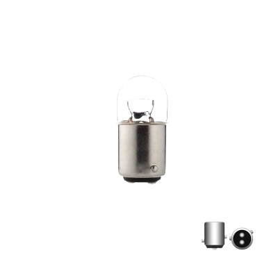 Ampoule R10W-12V TUBE Culot BA15D x 10ex