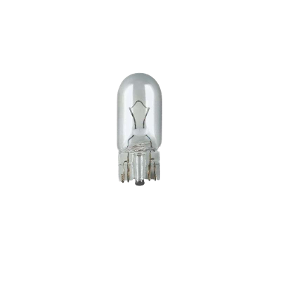 Ampoules wedge 12V W3W 3W culot W2.1X9.5D 10ex