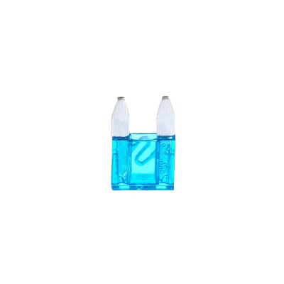 Mini fusibles 15A x 5 sous blister