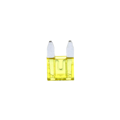 Mini fusibles 20A x 5 sous blister