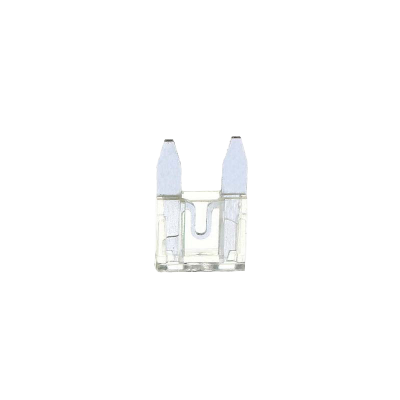 Mini fusibles 25A x 5 sous blister