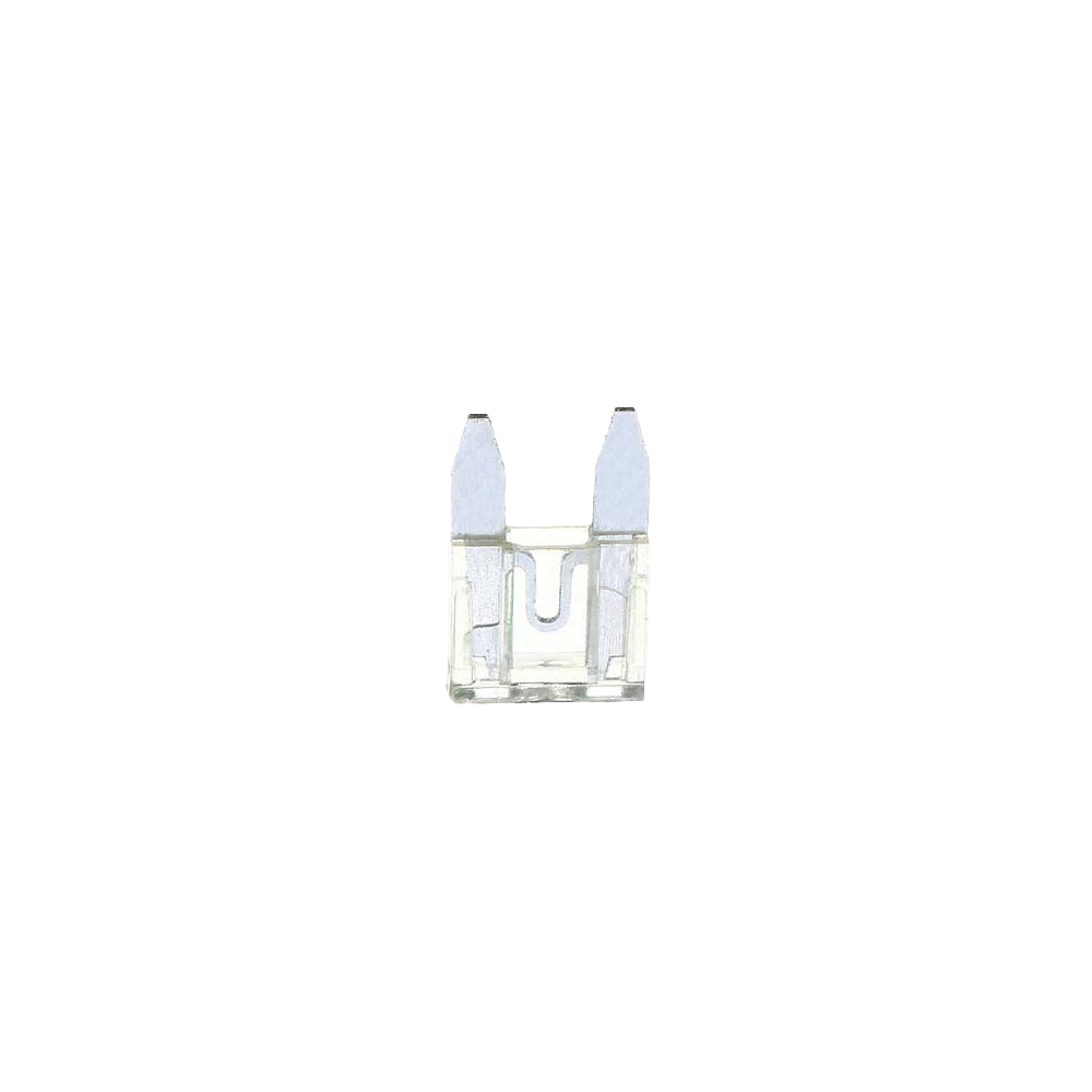 Mini fusibles 25A x 5 sous blister
