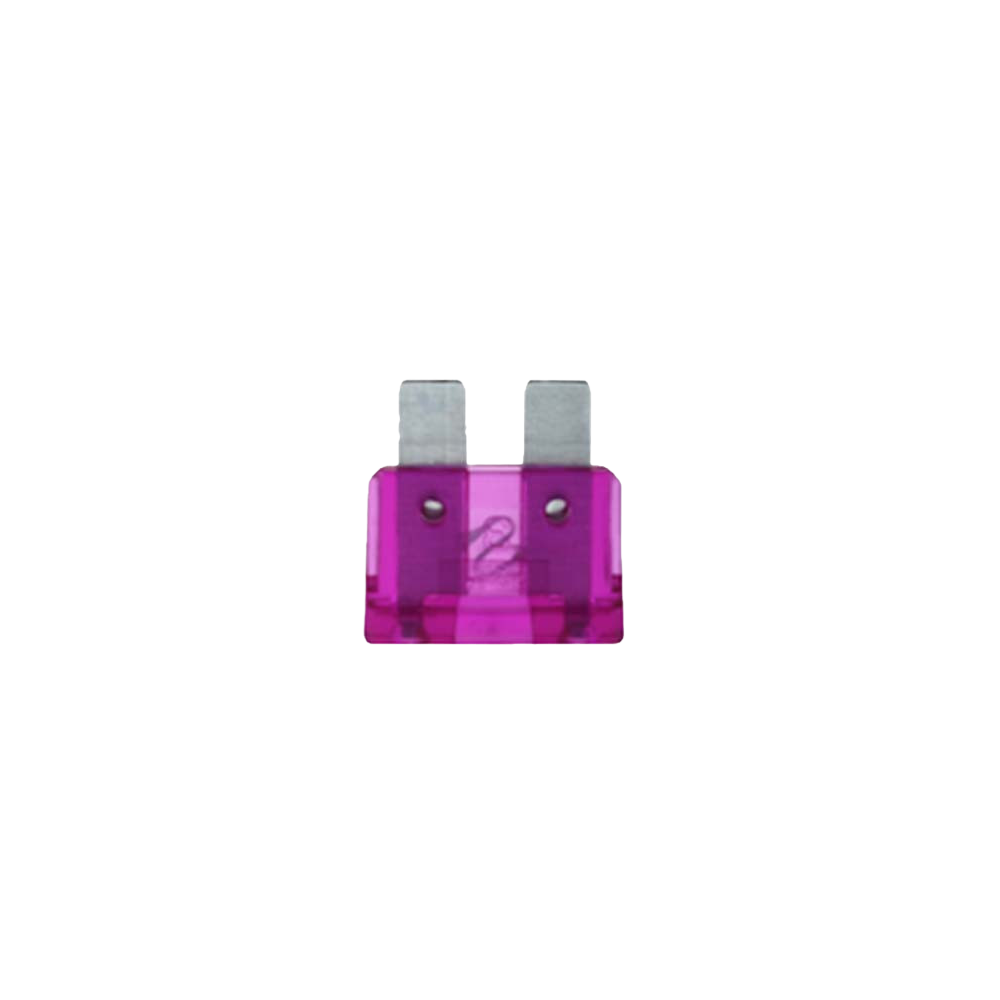 Fusibles standards 3A x 10ex sous blister
