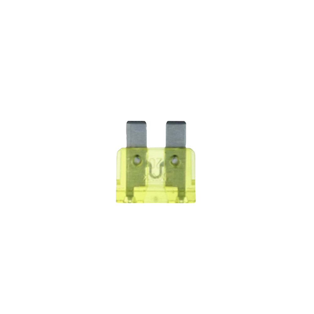 Fusibles standards 20A x 10ex sous blister