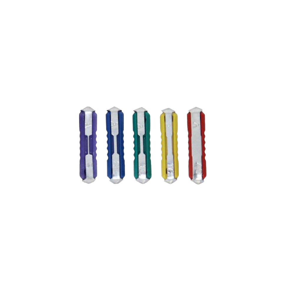 Fusibles stéatites panachés 5-25A 25pcs