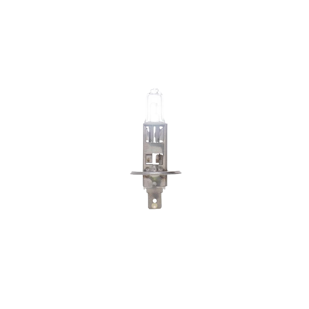 Ampoule H1 12V-55W Culot P14.5S à l'unité allumée
