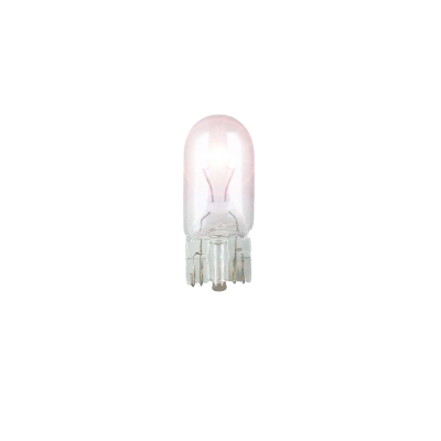 lampe wedge WEDGE 12V W5W culot W2.1X9.5D allumée