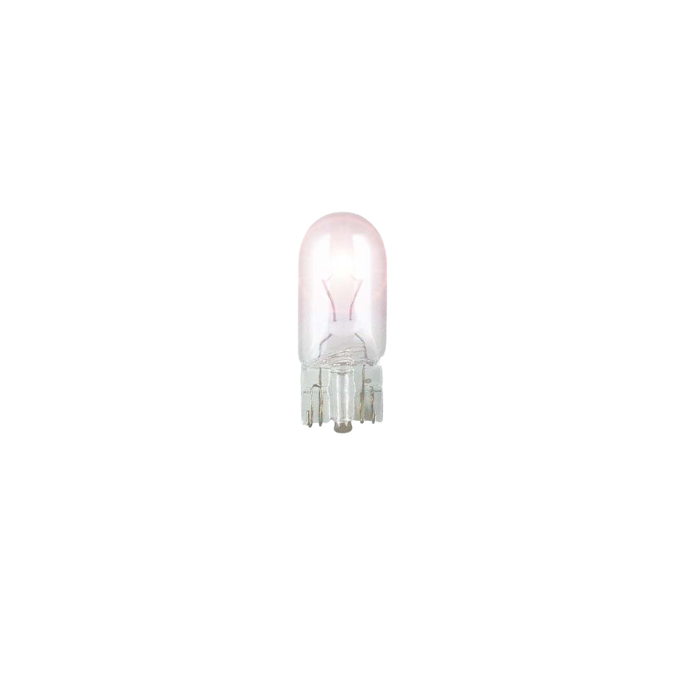 lampe wedge WEDGE 12V W5W culot W2.1X9.5D allumée