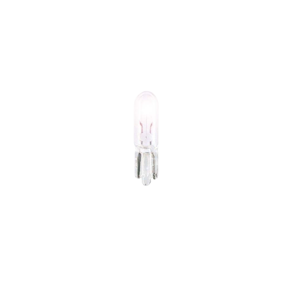 Lampes wedge 12V-W1.2W 1.2W culot W2X4.6D x 10ex allumées