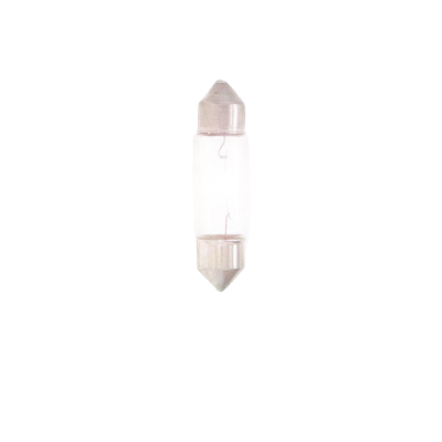 Ampoules Navette C5W 12V-5W 11x35 x 10ex allumées