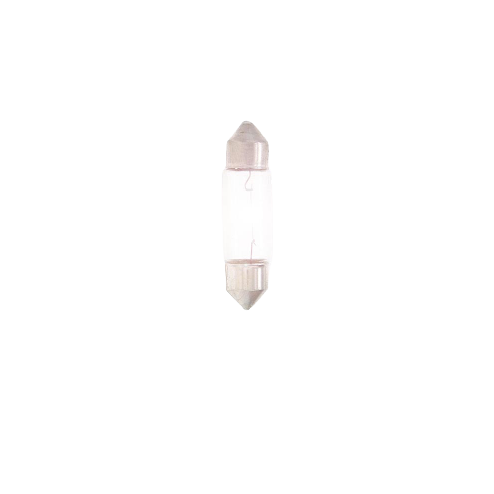 Ampoules Navette C5W 12V-5W 11x35 x 10ex allumées