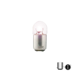 Ampoule R10W-12V TUBE Culot BA15D x 10ex allumées