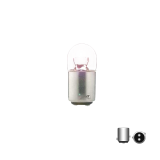 Ampoule R5W-12V TUBE Culot BA15D x 10ex allumées
