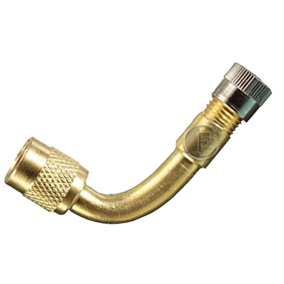 Rallonge de Valves coudées 90° pneu tubeless unité