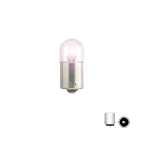 Ampoule R5W-12V TUBE Culot BA15S x 10ex allumées