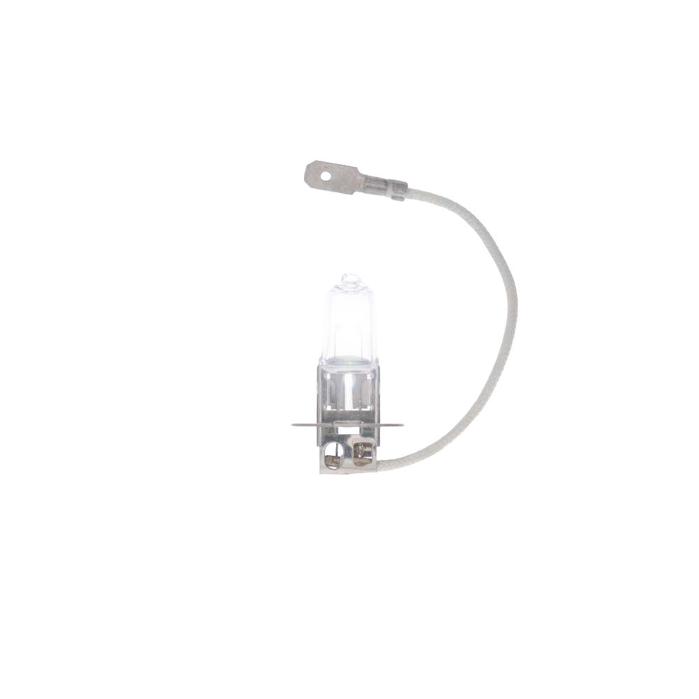 Ampoule H3 12V-55W Culot PK22S unité allumée