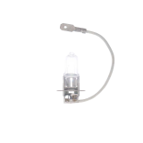 Ampoule H3 12V-55W Culot PK22S unité allumée
