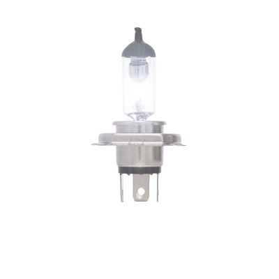 Ampoule H4 12V-60/55W Culot P43t 10ex allumées