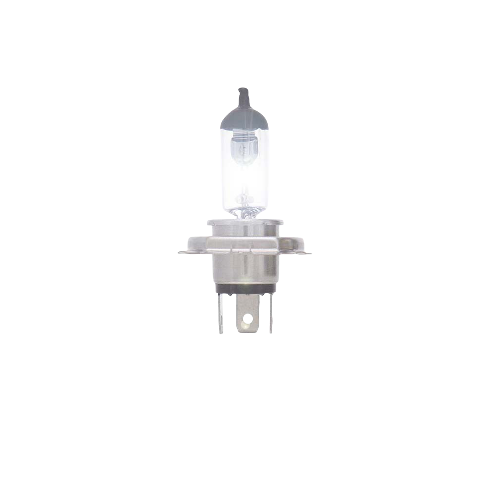 Ampoule H4 12V-60/55W Culot P43t 10ex allumées
