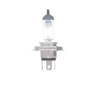 Ampoule H4 12V-60/55W Culot P43t à l'unité allumée