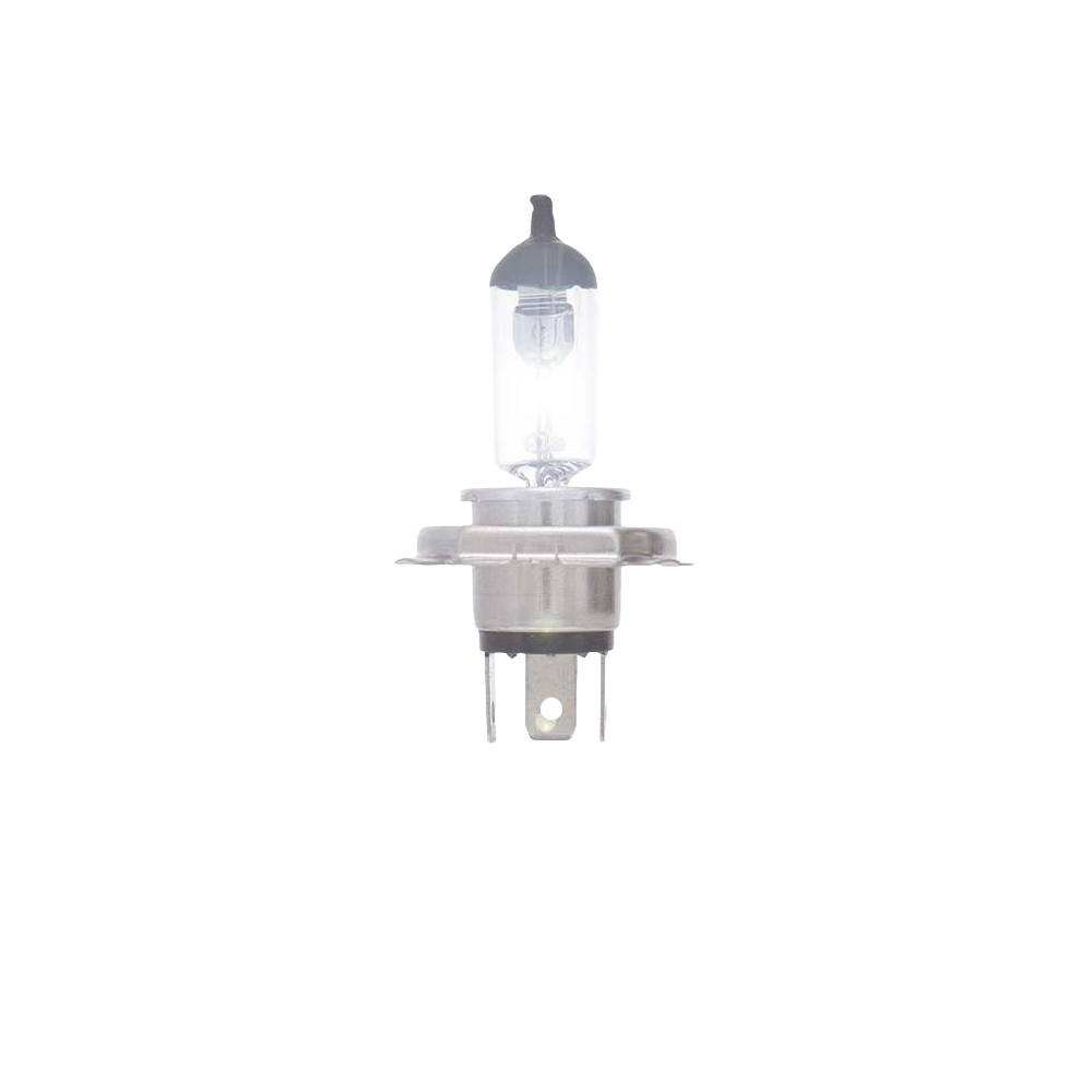 Ampoule H4 12V-60/55W Culot P43t à l'unité allumée