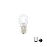 Ampoule feux stop antibrouillard Culot BAY15D boite de 10ex allumées