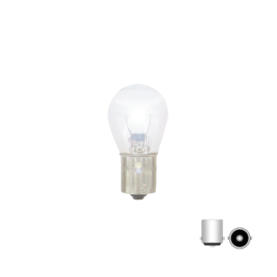 Ampoule feux stop P21W/12V Culot BA15S boite de 10ex allumées
