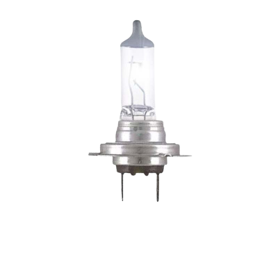Ampoule H7 12V-55W Culot PX26d à l'unité allumée