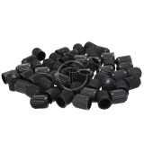 BOUCHONS DE VALVES NOIRS 100EX