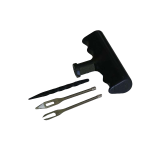 Kit outil réparation pneu format poche