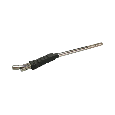 Protection sur levier tire valve acier