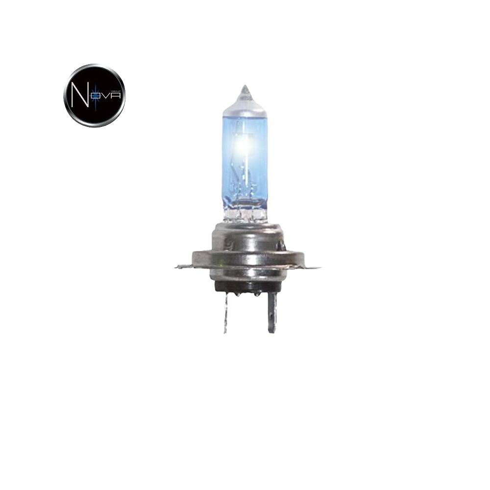 Lampe H7 faisceau bleu