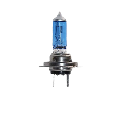 Ampoule H7 Bleue 12V-55W Culot PX26d boite de 10ex