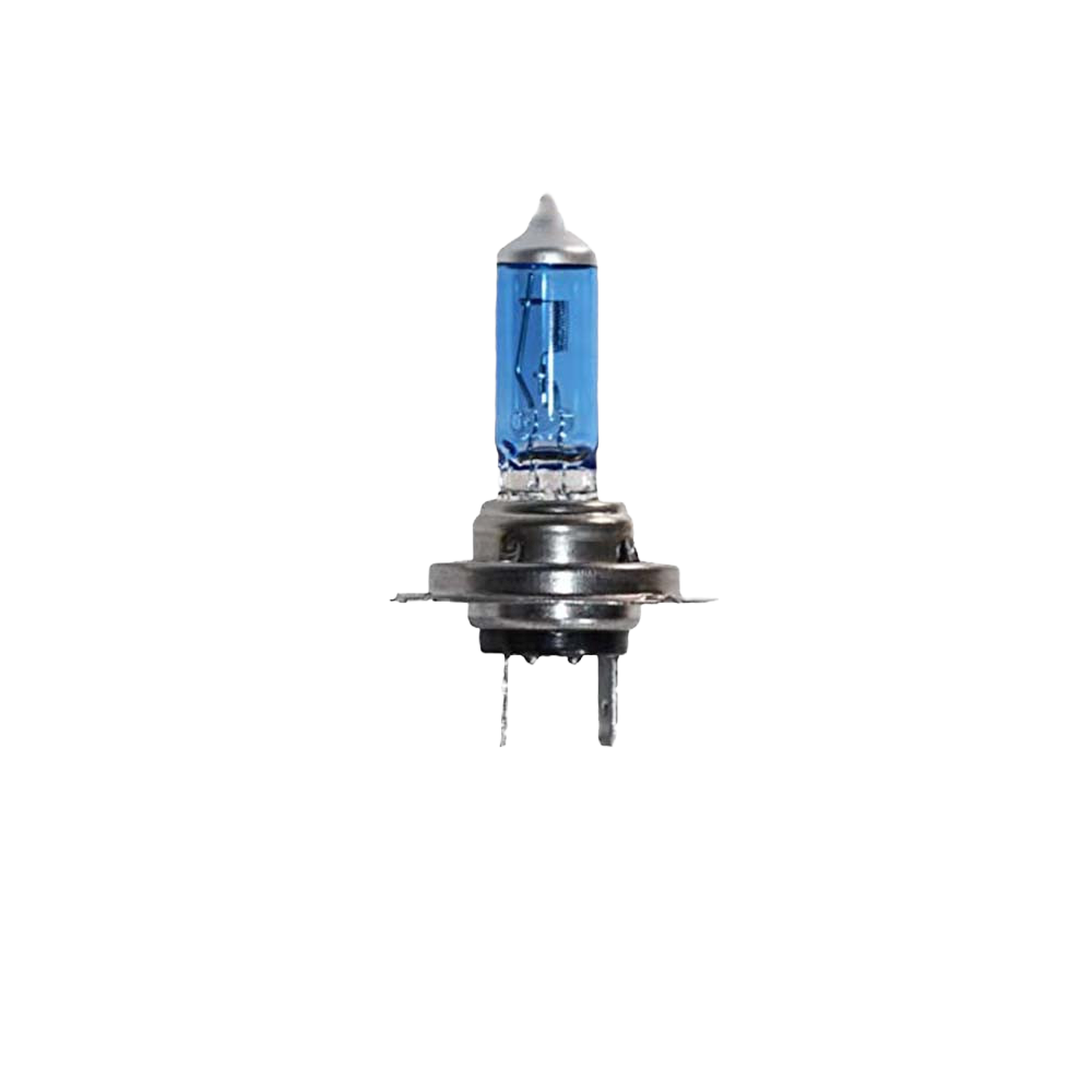 Ampoule H7 Bleue 12V-55W Culot PX26d boite de 10ex