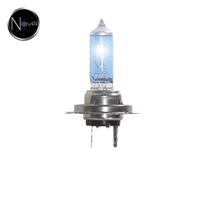 Lampe h7 bleue