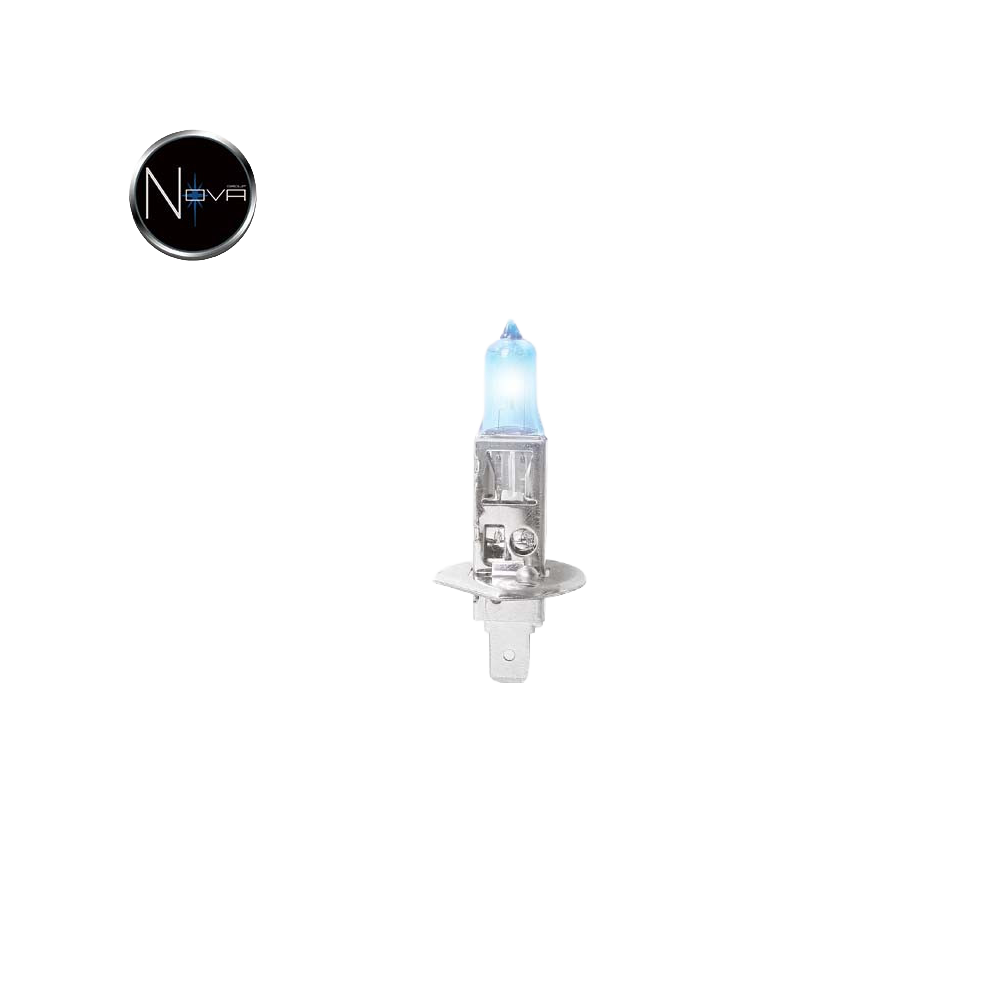Ampoule H1 Xénon blue 12V-55W Culot P14.5S X 10ex allumées