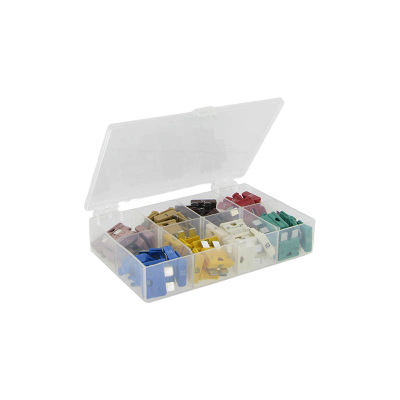 Coffret 80 fusibles standards 5-25A 80pcs