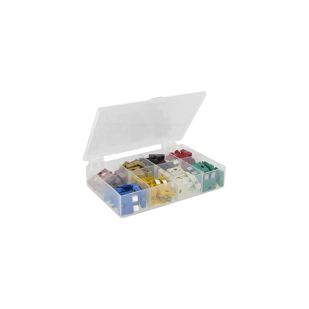 Coffret 80 fusibles standards 5-25A 80pcs