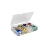 Coffret 80 fusibles standards 5-25A 80pcs
