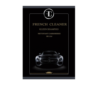 Nettoyant carrosserie KLEEN SHAMPOO PH 13.6 5L