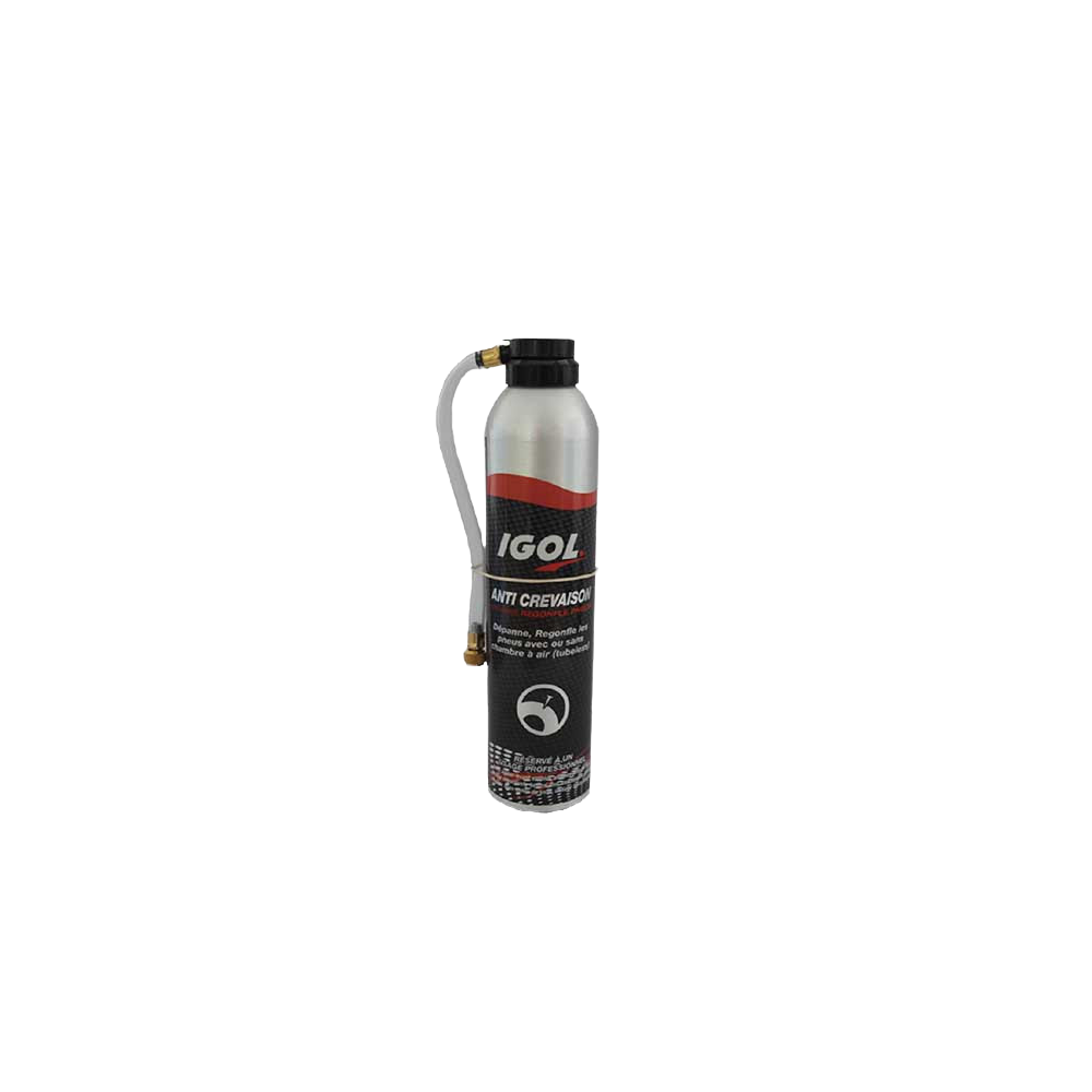 Bombe anti crevaison 300ml IGOL