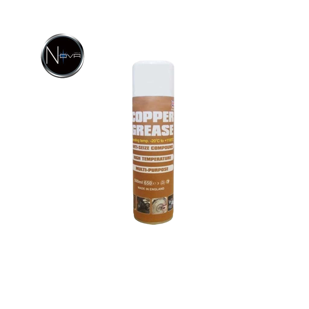 Aérosol de graisse cuivrée en 500ml